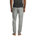 thumbnail image 4 of Hanes Men's 1901 French Terry Jogger Lounge Pant with Front and Back Yoke, 4 of 6