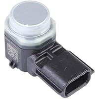 Replacement Parking Sensor For 28438-3WS0A 284385NA6A 284385NA5D 284384CL0A Compatible With 284383WS0A PDC Assist Sensor Silver 1 Pc Verify Part Number