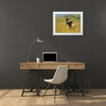 thumbnail image 3 of Fitzharris, Tim 14x12 White Modern Wood Framed Museum Art Print Titled - Topi, 3 of 4