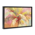 thumbnail image 2 of Stupell Industries Modern Warm Palm Leaf Impressions Black Floating Frame Canvas Art, 25 x 17, by Jacky Ngan, 2 of 8