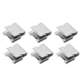 thumbnail image 4 of Clip de cable de acero inoxidable para panel solar, 100 piezas de cable de panel solar Clip de cable de panel solar Clip de cable fotovoltaico Calidad inigualable, 4 of 8
