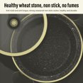 thumbnail image 3 of <p>Non Stick Micro Pressure Cooker, Multi Functional Micro Pressure Cooker Iron Durable  For Cooking</p>, 3 of 7