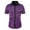Purple, variant on WIZUTIZ T Shirts for Man, Men's Top Shirt Slim Short Sleeved Lapel Casual Sports Bottom Shirt T-shirt Top Holiday Saving