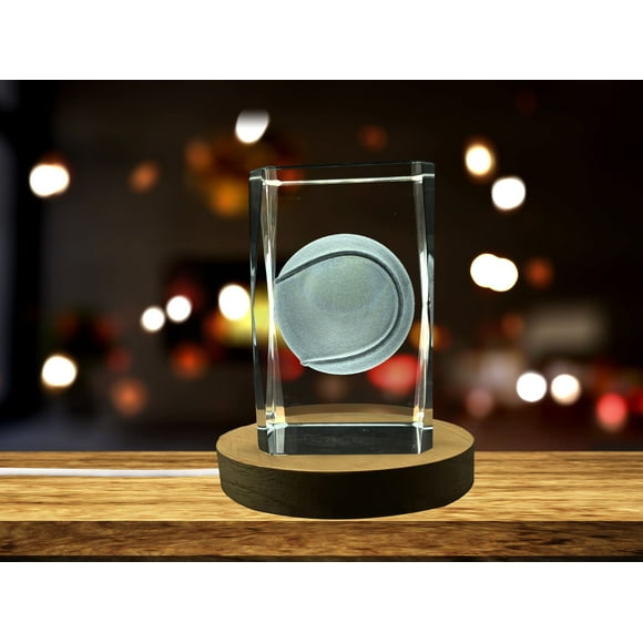Hurling Art | 3d Engraved Crystal Keepsake | Gift/Decor| Collectible | Souvenir | 3d Crystal Photo Gift | 3d Photo Engraved Crystal | Hurling Gift | Home Décor