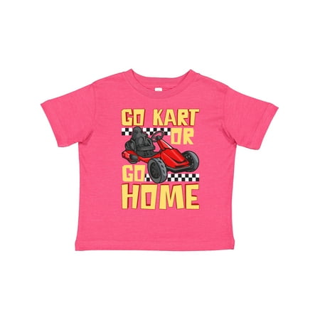 

Inktastic Go Kart Funny Go Karting Gift Toddler Boy or Toddler Girl T-Shirt