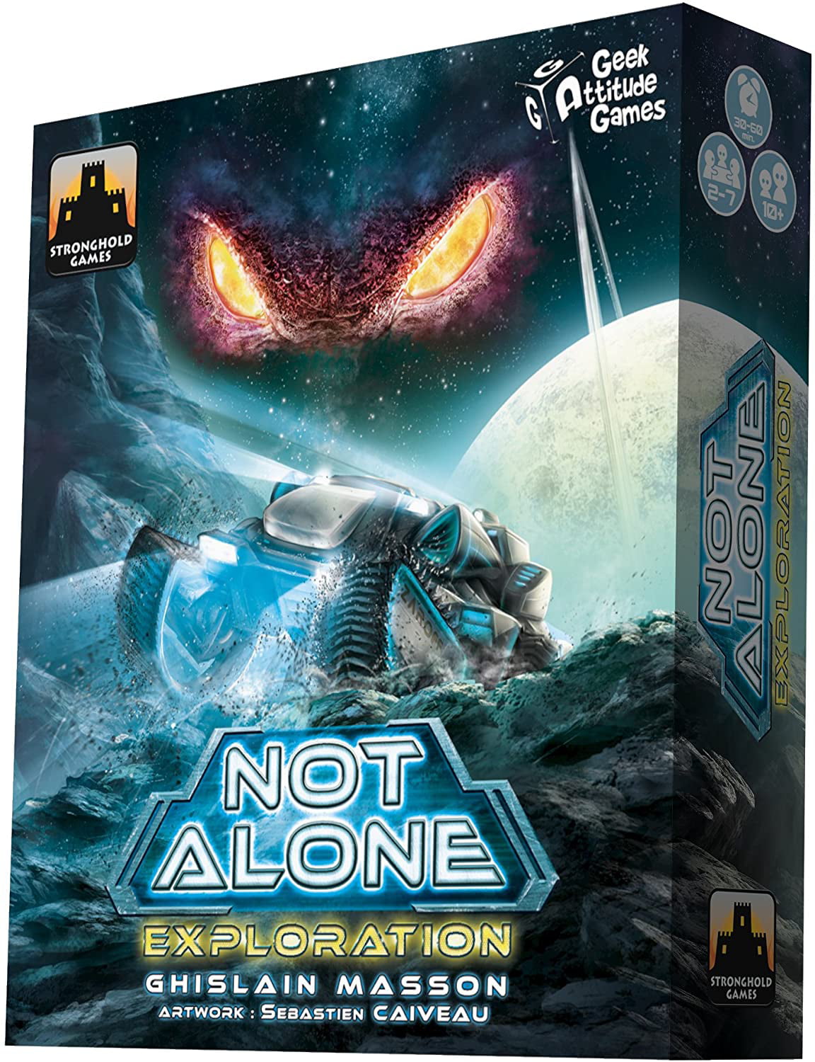 Not alone Card Board Game by Stronghold Games 