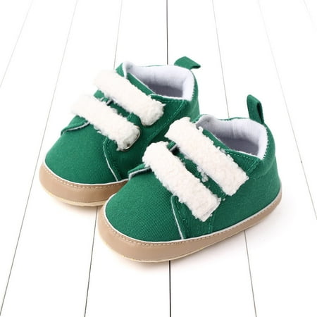 

eczipvz Toddler Shoes Spring Children and Toddler Shoes Boys and Girls Floor Sports Shoes Soft Light Non Toddler Girl Shoes Green