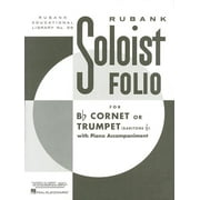 Soloist Folio: B-Flat Cornet or Trumpet Solo with Piano (Paperback)