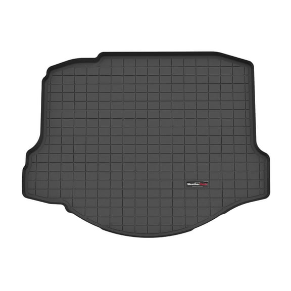 WeatherTech Cargo Trunk Liner compatible with 2010-2011 Chevrolet Camaro - Trunk, Black