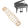 thumbnail image 4 of Resorte de Conector de Piano de 90 Piezas Pieza de Reparación de Instrumento de Resorte en Espiral de Piano en Espiral de Latón para Piano Vertical ANGGREK  Otros, 4 of 8