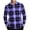 Purple1, variant on LIaqionyy Men Plaid Shirts Button down Long Sleeve Collared Christmas Shirt Casual Work Business Tops
