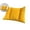 Yellow, variant on Lumbar Support Pillow for Office Chair and Car Seat, Foam Back Support Pillow for Contoured Lower Back Support & Pain Relief, for a Long Time Sitting Waist Pillow