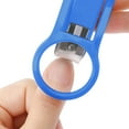 thumbnail image 6 of Ergonomic Stainless Steel Nail Clipper with Magnifying Feature for Easy Fingernail and Toenail Care Ideal for Men and Women of All Ages, 6 of 6
