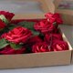 thumbnail image 5 of 26-27 Timeless Artificial Red Roses, Real Touch DIY Foam Flowers for Eternal Affection Symbols, Suitable for Floral Arrangements Decor, Christmas Xmas, 5 of 5