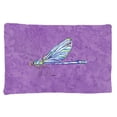 thumbnail image 1 of Carolines Treasures 8865PILLOWCASE Libellule sur Tissu Évacuant l'Humidité Violet, 1 of 2
