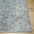thumbnail image 2 of Hauteloom Ilona Living Room, Bedroom Area Rug - Gray, Blue, White - 7'10" x 9'10", 2 of 7