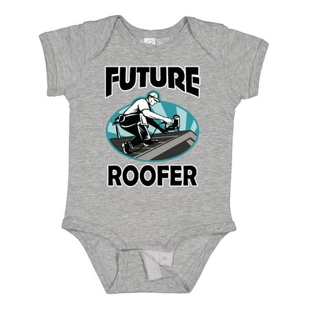 

Inktastic Roofing Future Roofer Gift Baby Boy Bodysuit