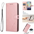 thumbnail image 1 of Compatible for Samsung Galaxy S23 Plus Wallet Case with Card Slots Holder Magnetic Flip Cover, Luxury PU Leather Soft Silicone Shockproof Kickstand Folio Case for Samsung Galaxy S23 Plus,Rosegold, 1 of 7