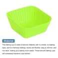 thumbnail image 4 of 18Pcs Silicone Cupcake Baking Cups, Silicone Muffins Liners, for Cooking Eggs, Baking Muffins Cake Mold Green, 4 of 6
