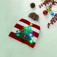 thumbnail image 2 of YESIMOLA Light up Christmas Hat Christmas Beanie Led Christmas Beanie Light up Christmas Hats Knit Hats with Led Colorful Lights Unisex Winter Snow Hat, 2 of 9