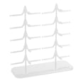 thumbnail image 1 of JIEMUCES Organisateur de Lunettes de Soleil Robuste 5/10 Paires Présentoir à Lunettes Économiseur d'Espace Support de Rangement pour Lunettes de Bureau Simple/double Rangée, 1 of 7