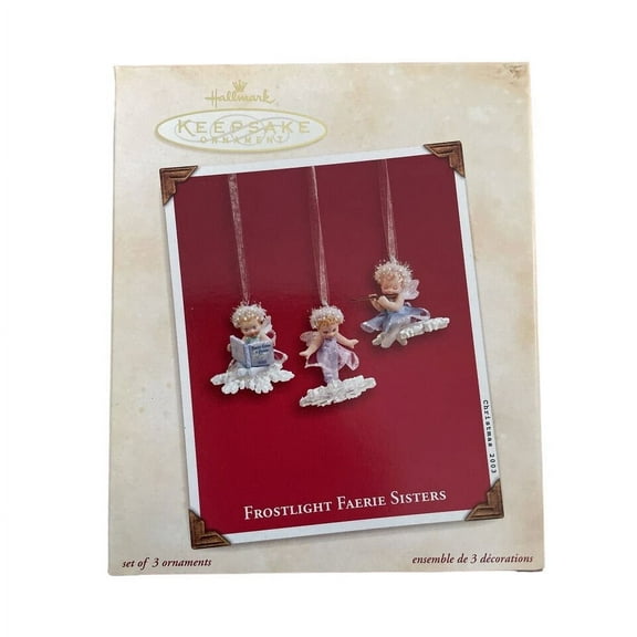 2003 Frostlight Faerie Sisters (Angels)