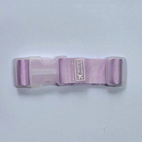 Travel Luggage Strap | Adjustable Nylon Buckle Belt for Suitcase Security & Organization | 30X2.5Cm Packing Strap | 9 Colors