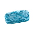 thumbnail image 3 of Hilo de Lana Grueso Tubular Jumbo Azul Perfecl, 3 of 8