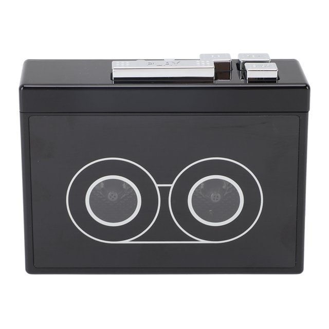 Portable Cassette Player with Auto Reverse, USB Converter for MP3 Playback, Vintage Stereo Player Ideal for Nostalgia Enthusiasts and Travel Lightweight Cassette Tape Player