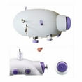 thumbnail image 3 of LOLIPPYY Sewing Machine Portable with Hand or Foot Pedal White 1 Set, 3 of 5