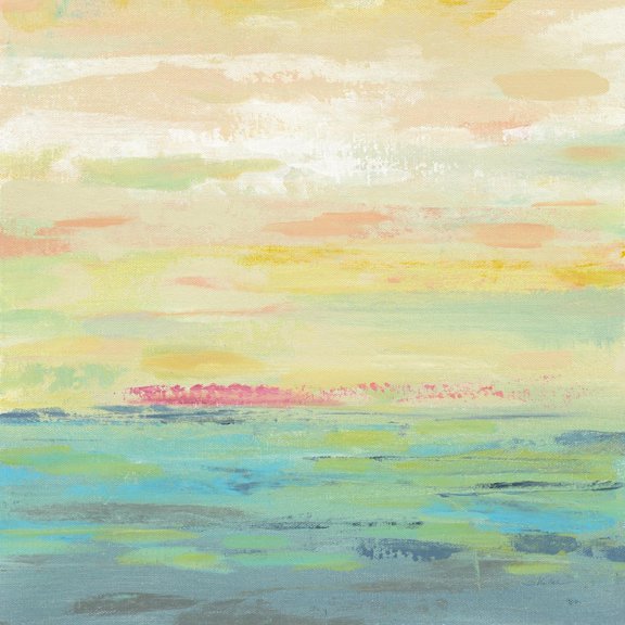 Art.com Pink Clouds I Art Print by Silvia Vassileva, 30" x 30"