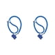thumbnail image 3 of Sidaley Cordón para teléfono móvil, correa cruzada para el cuello, llaves colgantes ajustables, cuerda para cámara, mosquetón, accesorios Cielo azul 2piezas, 3 of 6