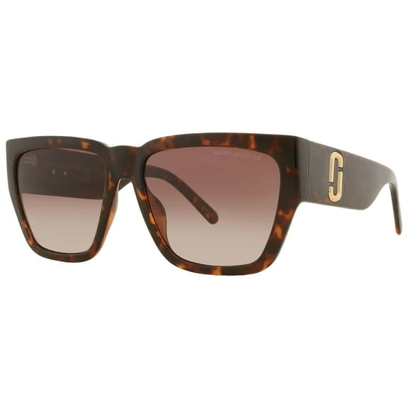 Marc Jacobs Brown Gradient Sport Ladies Sunglasses MARC 646/S 0086/HA 57