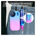 thumbnail image 6 of Electric Nail Drill Machine & Power Bank 2 In 1 Rechargeable 35000 RPM Electric Nail File, Portable Nail Drills For Acrylic Nails ,Low Noise, 6 of 7
