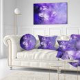 thumbnail image 1 of Blur Purple Sky with Stars - Abstract Canvas Art Print, 1 of 3