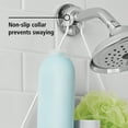 thumbnail image 5 of Mainstays Basic Hanging Shower Caddy with 2 Shelves and Soap Tray, White, 5 of 6