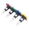 thumbnail image 2 of Conector De Cable De Aviación, 4 Piezas Conector De Alimentación Industrial IP67 A Prueba De Agua 630A Conector De Alimentación De Alta Potencia Conector De Junta Eléctrica 1000 V CA 1500 V CC, 2 of 14