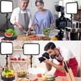 thumbnail image 4 of JAYEGT Motorized Rotating Display Stand ,330 Lbs Load ，360 Degree Electric Rotating Photography Turntable For Products Display，Video Show, Live Show，Remote Control+5 Colors Backgrounds (Black, 4 of 8