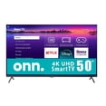 thumbnail image 1 of TV Onn 50 pulgadas UHD ROKU TV DLED 50CU5000R, 1 of 7