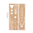 thumbnail image 3 of 1/350 Wooden Deck for German Model Replacement, 3 of 8