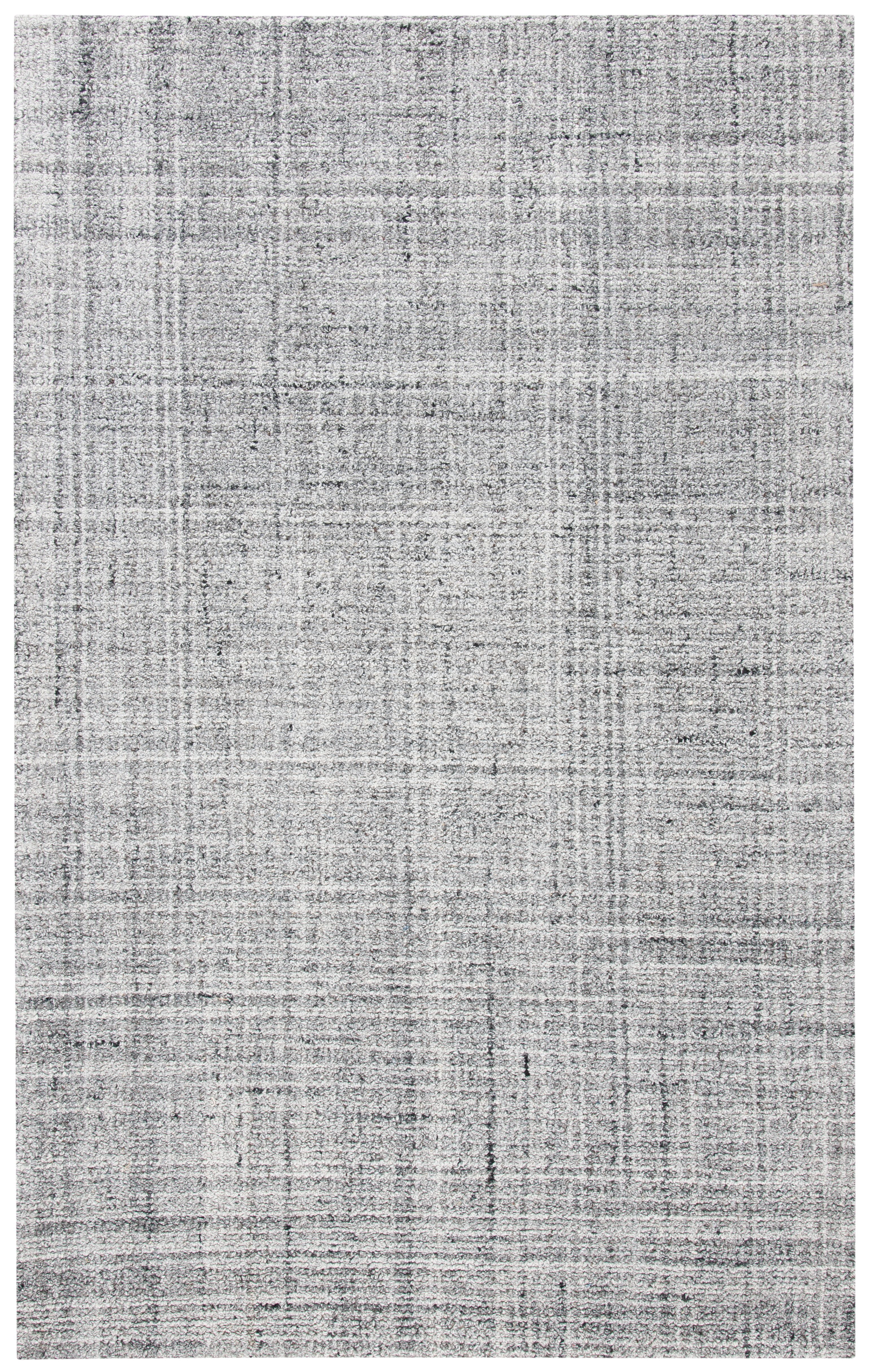 SAFAVIEH Abstract Claes Striped Overdyed Area Rug, Gray/Black, 5' x 8'
