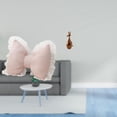thumbnail image 2 of Moderno cojín de lazo cómodo para el hogar, sofá para sala de estudio, silla de oficina, figura de animal de granja para interiores, estatua decorativ, 2 of 8