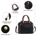 thumbnail image 3 of PU new fashion Joker bag PU leather messenger bag shoulder bag, 3 of 5