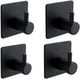 thumbnail image 1 of Gancho adhesivo de 4 piezas, gancho adhesivo para pared de baño, gancho para toallas de cocina, colgador de cuadros sin taladrar, 1 of 5
