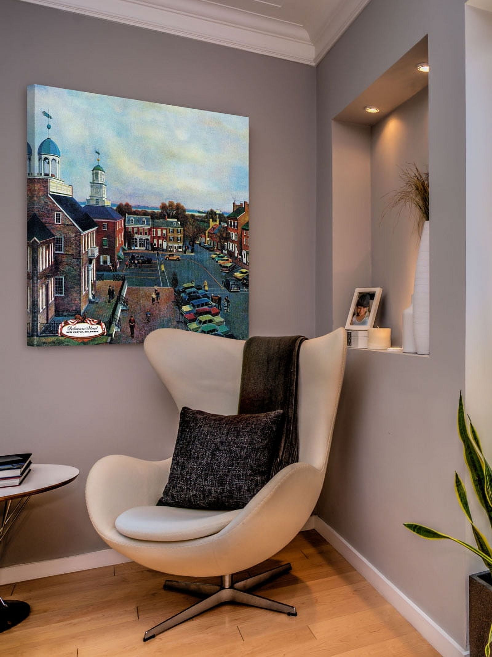 Marmont Hill "Delaware Street" Painting Print on Canvas