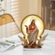 thumbnail image 5 of Seyotauo Acrylic Craft Ornament, Easter/Christmas Tabletop Beautiful 2D Ornament for Tabletop Decoration for Mantel Bedroom Shelf Fireplace, Religious Gift to Family and Friends, Devout Home Decor, 5 of 6