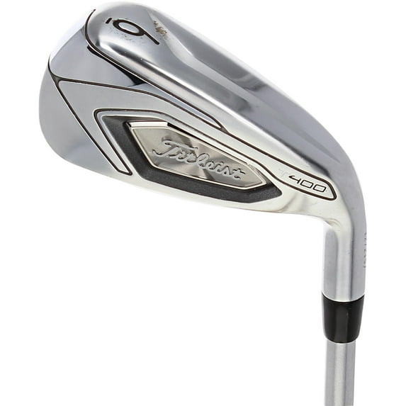 Pre-Owned Titleist T400 2021 7 Iron Regular Mitsubishi Fubuki MV Series 55