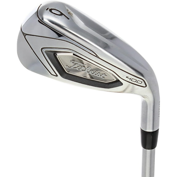 Pre-Owned Titleist T400 2021 7 Iron Regular Graphite Mitsubishi Fubuki MV 55 Value