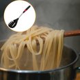thumbnail image 1 of AURARMLET 1Ud Utensilio De Cocina De Silicona Negro Con Colador Para Fideos En Casa, 1 of 8