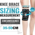 thumbnail image 3 of Neoprene knee support, 2 patellar and ligament knee supports, 3 of 5